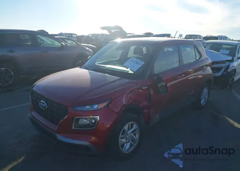 2025 Hyundai Venue Se z USA, uszkodzony, nr VIN KMHRB8A3XSU406397